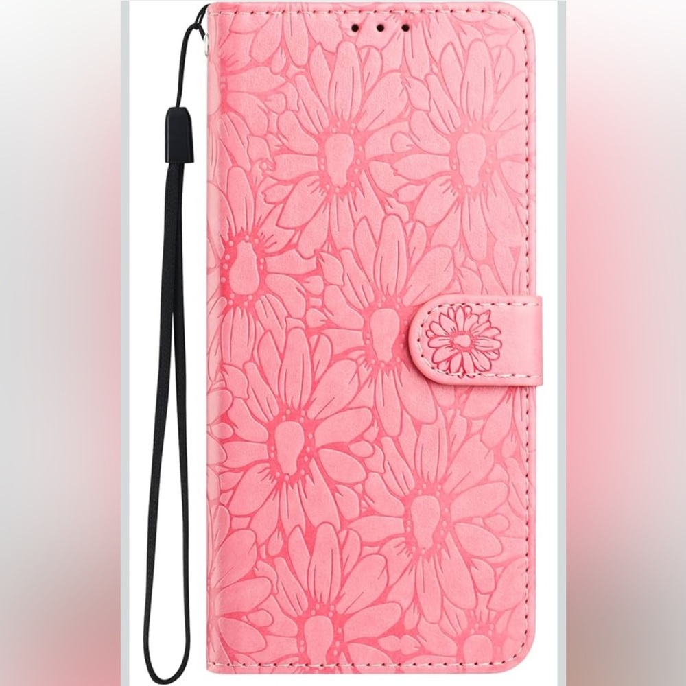 NWT No Label Pink Floral Phone Case for iPhone 16